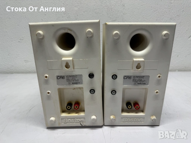 Тонколони - Boston Acoustics CR6, снимка 4 - Тонколони - 54074866