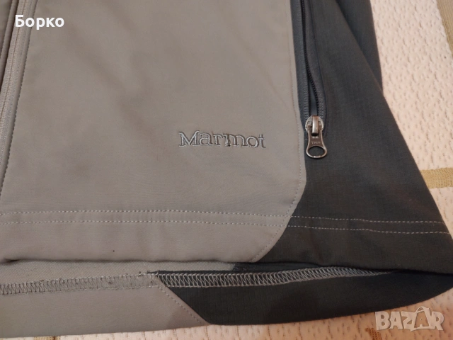 Marmot -мъжко яке (софтшел )  L, снимка 4 - Якета - 54138934
