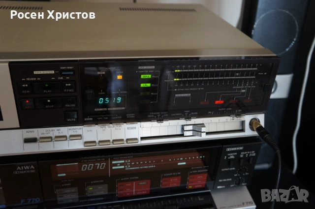 Aiwa AD-3800 3 Head с проблем, снимка 7 - Декове - 54577160