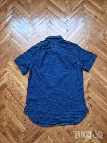 Страхотна мъжка риза G STAR RAW размер L, снимка 6 - Ризи - 55560043