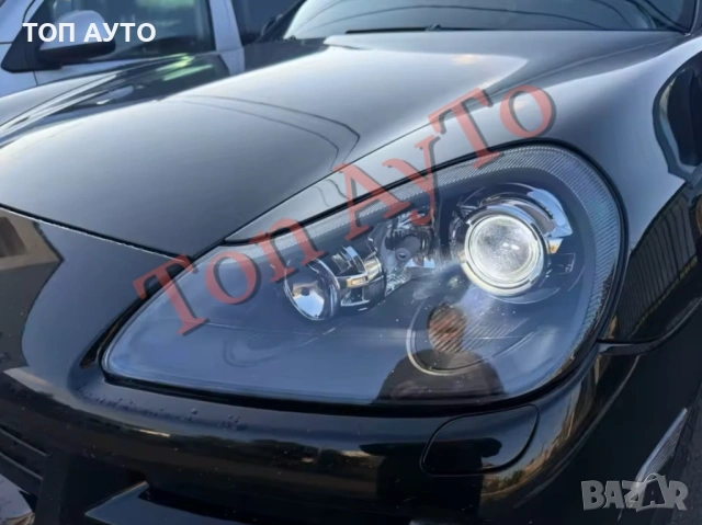 Капаци Фарове Порше Кайен Porsche Cayenne 2007 - 2010 Капаци Фарове Стъкла, снимка 11 - Аксесоари и консумативи - 54476995