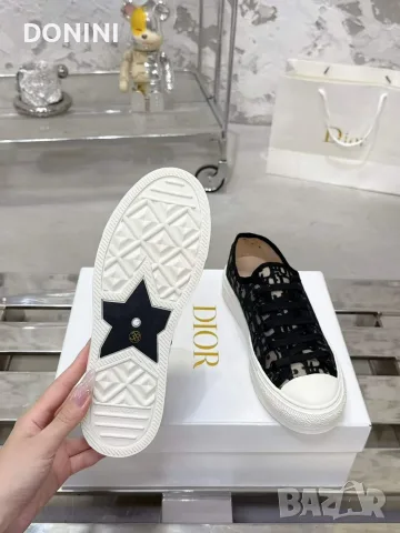 Christian Dior  Маратонки, обувки, кожа, снимка 3 - Маратонки - 55430968