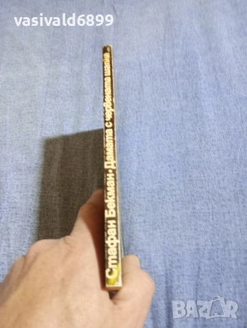 Стафан Бекман - Дамата с червената шапка , снимка 2 - Художествена литература - 54346130