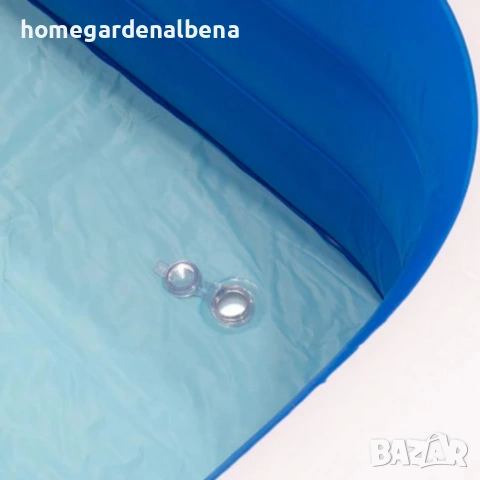 Голям надуваем семеен басейн 305x180x60 см, 850 л, PVC, за градина и тераса, снимка 4 - Басейни и аксесоари - 54142872