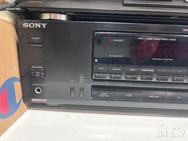 Стерео усилвател Sony, снимка 9 - Ресийвъри, усилватели, смесителни пултове - 54227666