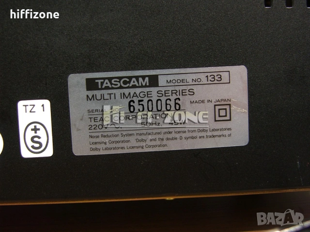 ДЕК   Tascam 133 , снимка 9 - Декове - 54349704