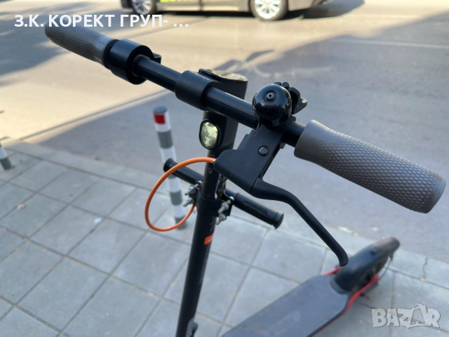 Електрическа тротинетка Ninebot by Segway D28E, снимка 10 - Велосипеди - 55084686