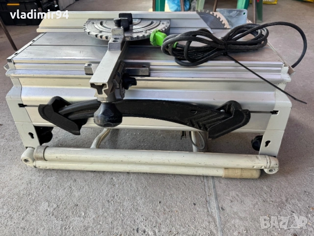 Festool CS 50 EB Настолен циркуляр, снимка 2 - Триони и циркуляри - 54153837