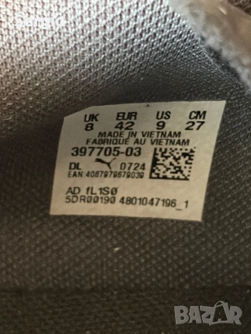 Puma Spirex Raceday, снимка 4 - Маратонки - 54901165