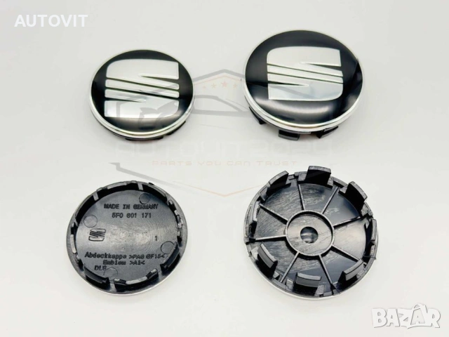 Капачки за джанти SEAT, снимка 3 - Аксесоари и консумативи - 55031168