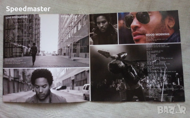 Lenny Kravitz - It Is Time For a Love Revolution, снимка 4 - CD дискове - 54729290