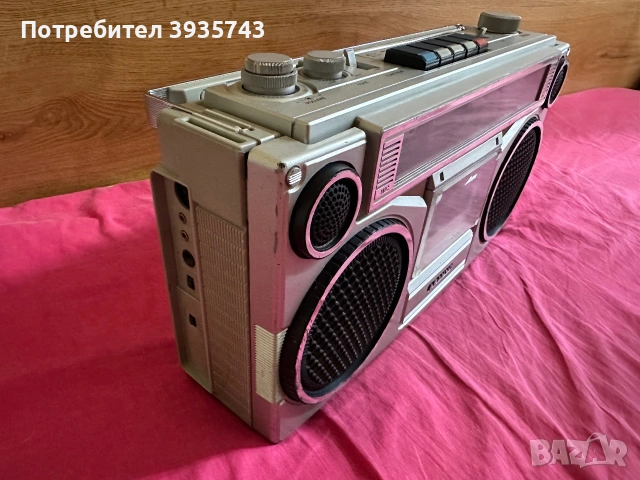 Sanyo M9903LE Japan , снимка 3 - Радиокасетофони, транзистори - 55172284