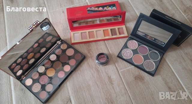 Лот козметика- PS Cosmetics, NL BEAUTY, Revolution, NYX , снимка 5 - Комплекти и лотове - 54516776