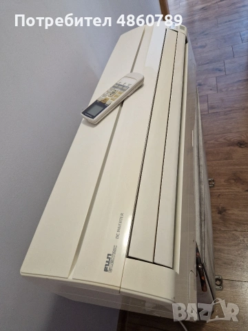 Инверторен Климатик Fuji Electric 12 Работещ 150 евро , снимка 4 - Климатици - 54976019