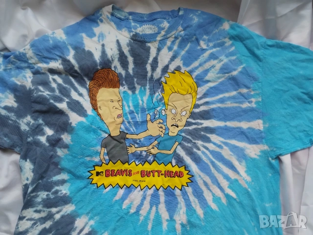 Beavis and Butt-Head  оригинална тениска - голям размер XL - XXL, снимка 5 - Тениски - 53966446