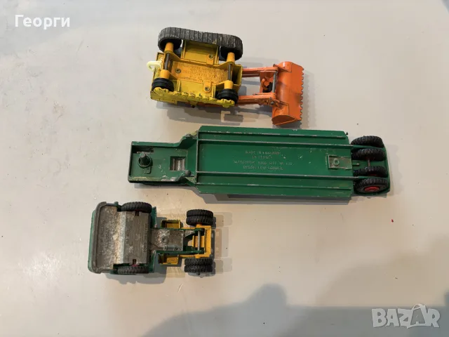 метален влекач Matchbox , снимка 13 - Колекции - 55597569