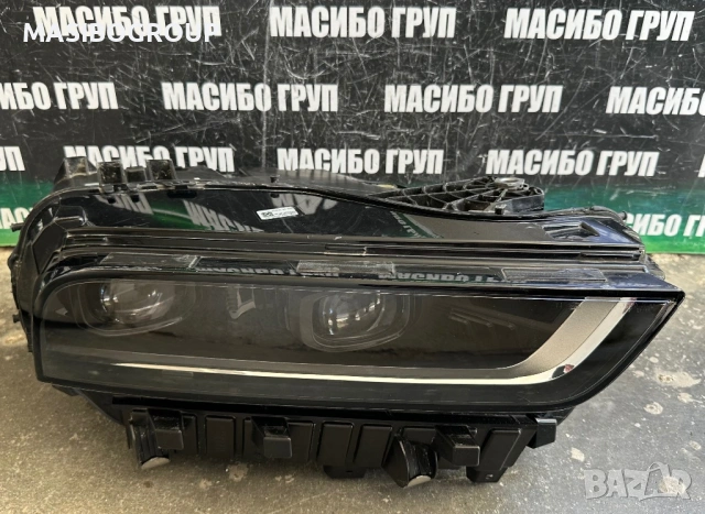 Фарове Led фар за Бмв Х7 фейс Bmw X7 G07 LCI, снимка 9 - Части - 54567980