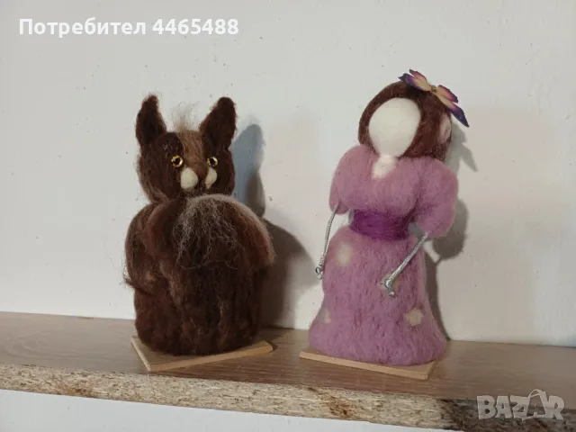  Ръчно изработени фигурки, снимка 5 - Други стоки за дома - 55602414