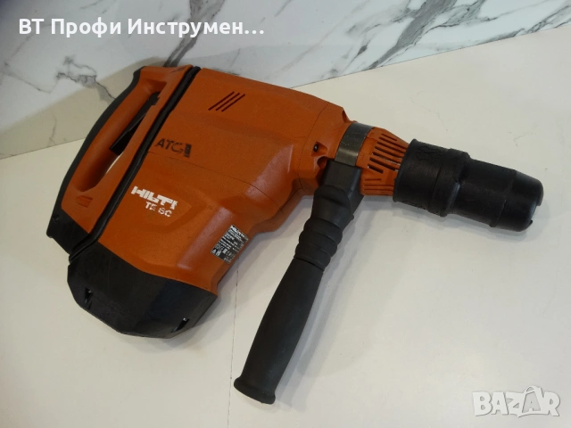 2026 - Hilti TE 60 ATC / AVR - Комбинирана машина SDS MAX, снимка 6 - Други инструменти - 54889055