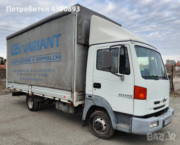 NISSAN ATHLEON 120 3.0D, снимка 2 - Камиони - 54890732