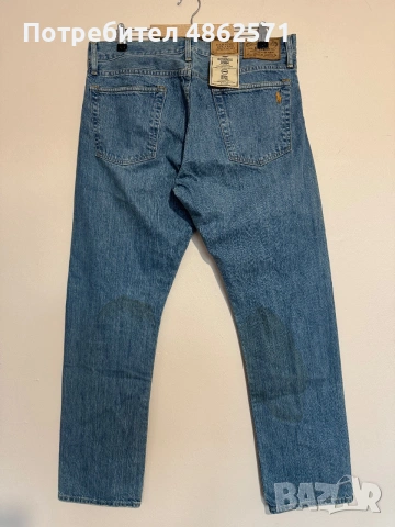 Polo Ralph Lauren Hampton Relaxed Straight Jean., снимка 2 - Дънки - 55202000