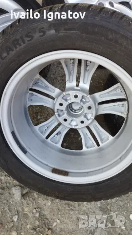 Джанти 17 5x114.3 от NISSAN Qashqai, снимка 10 - Гуми и джанти - 55681301