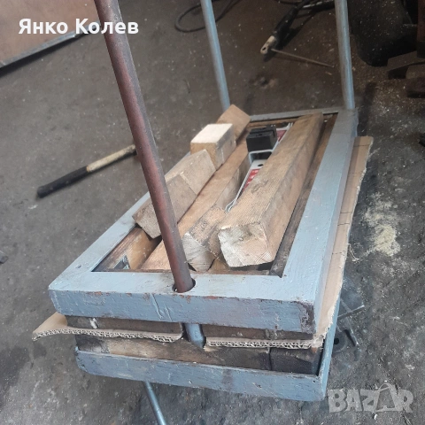 Продавам самоделна повдигаща количка - 2 тона, снимка 3 - Подемници - 55154202