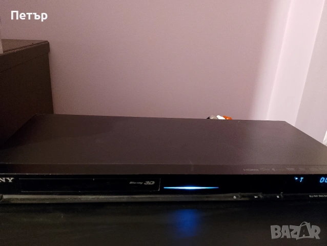 Продавам blue ray disc player Sony BDP-S480, снимка 3 - Плейъри, домашно кино, прожектори - 54399870