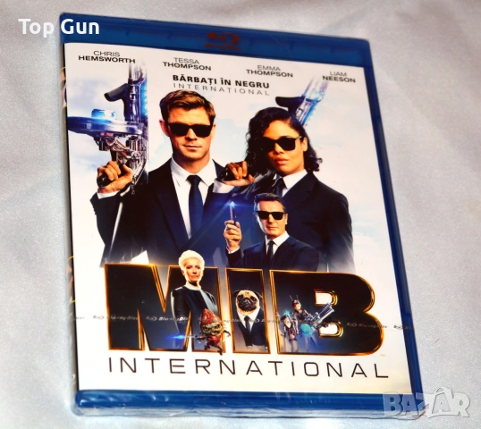 Блу Рей Мъже в черно: Глобална заплаха Blu Ray Men in Black: International