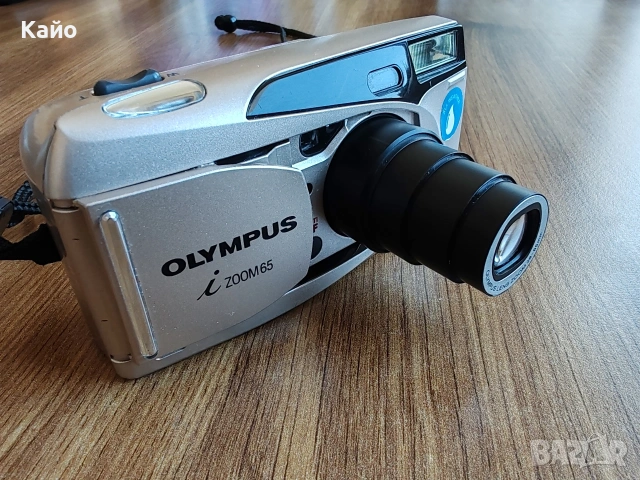 Olympus zoom 65 лентов фотоапарат , снимка 2 - Фотоапарати - 54293377