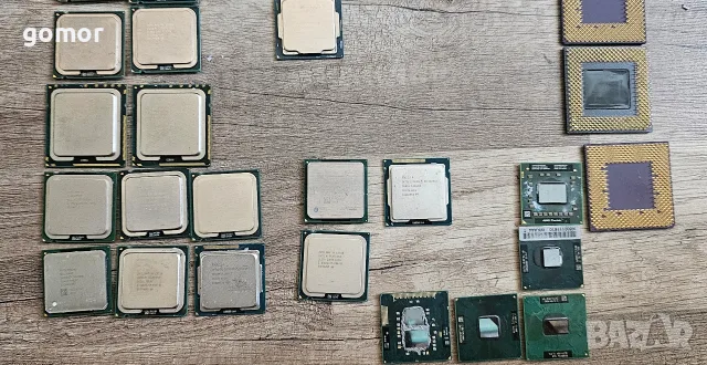 Процесори INTEL CORE I3 I5 I7 AMD