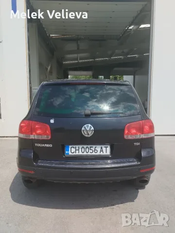 Продавам VW Touareg/ Черен, снимка 4 - Автомобили и джипове - 55646092