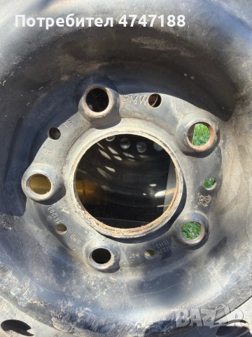Djanta za bmw 5/120, снимка 2 - Гуми и джанти - 54551934