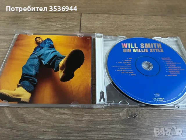Will Smith - Big Willie Style, снимка 2 - CD дискове - 55531265