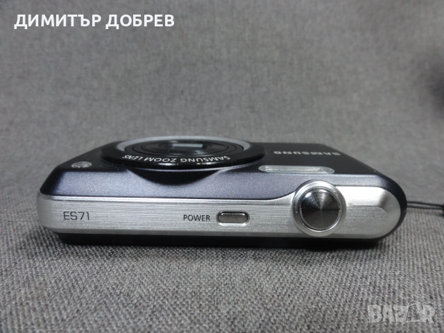 ЦИФРОВ ФОТОАПАРАТ SAMSUNG ES71 12.2MP CCD DIGITAL CAMERA Y2K RETRO DIGICAM, снимка 6 - Фотоапарати - 54781663