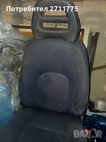 Предна дясна седалка за Citroen, Pejo, Fiat