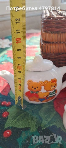 Детски кукленски сервиз, снимка 6 - Други - 54361807