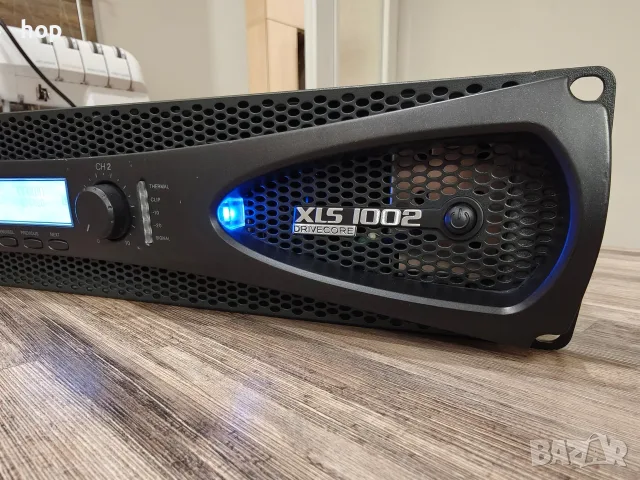 Crown XLS 1002 - 2x350W / 4 ohm, снимка 4 - Ресийвъри, усилватели, смесителни пултове - 55453262