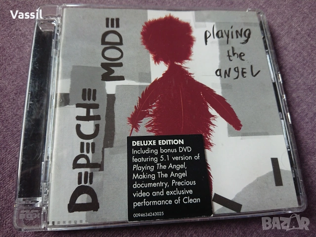 DM depeche mode Dave Gahan erasure Alphaville The Cure CD maxi VHS, снимка 6 - CD дискове - 29500464