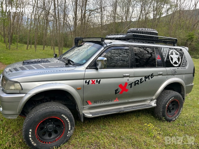 Mitsubishi pajero sport 3.0 v6 ръчка, снимка 9 - Автомобили и джипове - 53304003