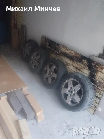 продавам Джанти за Зафира А (Zafira A), снимка 8 - Гуми и джанти - 55697739