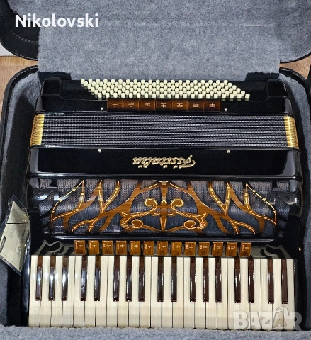 Акордеон висок клас Fisitalia , снимка 11 - Акордеони - 54819530