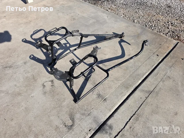 Honda Transalp 700 стойки за странични чанти, снимка 2 - Части - 55515867