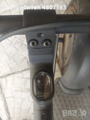 Продавам електрическа тротинетка SEGWAY KICK SCOOTER F30 E, снимка 5 - Друга електроника - 54312498