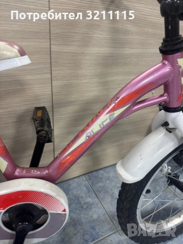 Велосипед Alice 16 Детски велосипед, снимка 5 - Велосипеди - 54045192