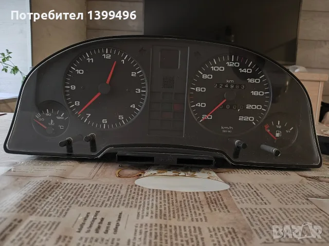 Audi 80 B4 километраж 