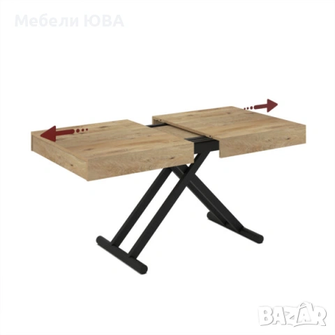 Маса с повдигащ механизъм EU, снимка 5 - Маси - 53963114