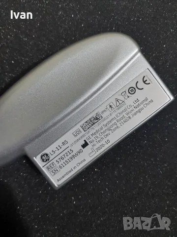 GE L5-11-RS ултразвукова сонда (трансдюсер) за ехограф, 240 V., снимка 4 - Медицинска апаратура - 55408832