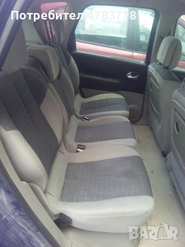 Рено Меган Сценик 2003 2.0.16v139кс, снимка 13 - Автомобили и джипове - 54044899