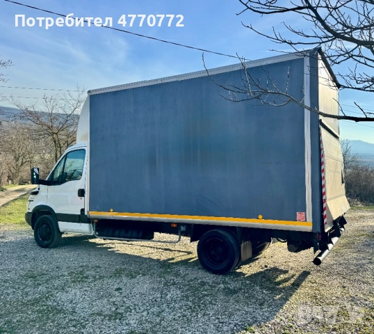 Iveco Daily Падащ борд-Реален пробег, снимка 5 - Бусове и автобуси - 53957761